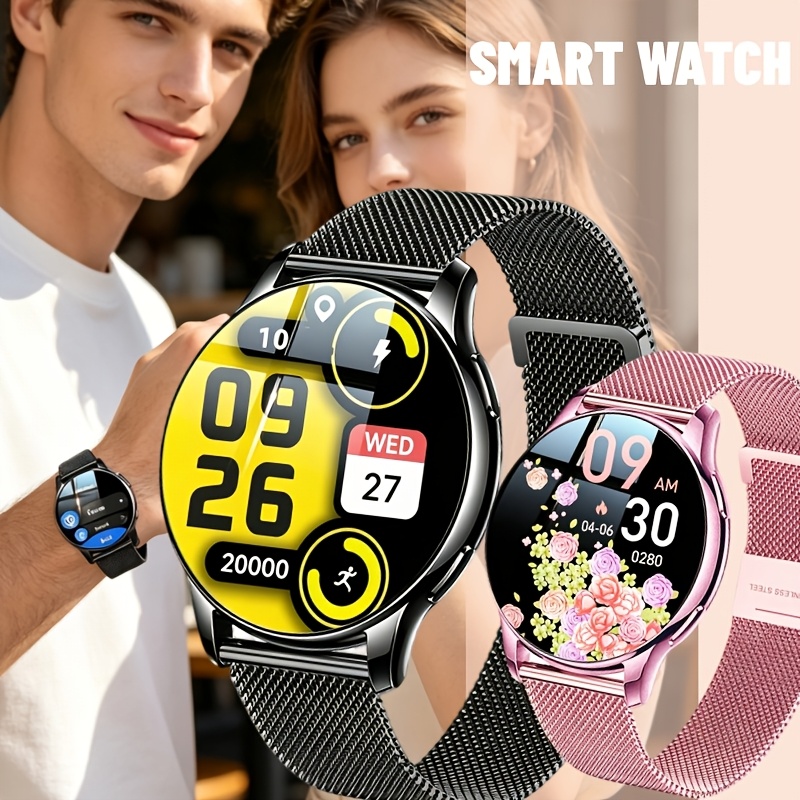 New Large Screen Round Sports  - Couple Watches Smartwatch recension och pris