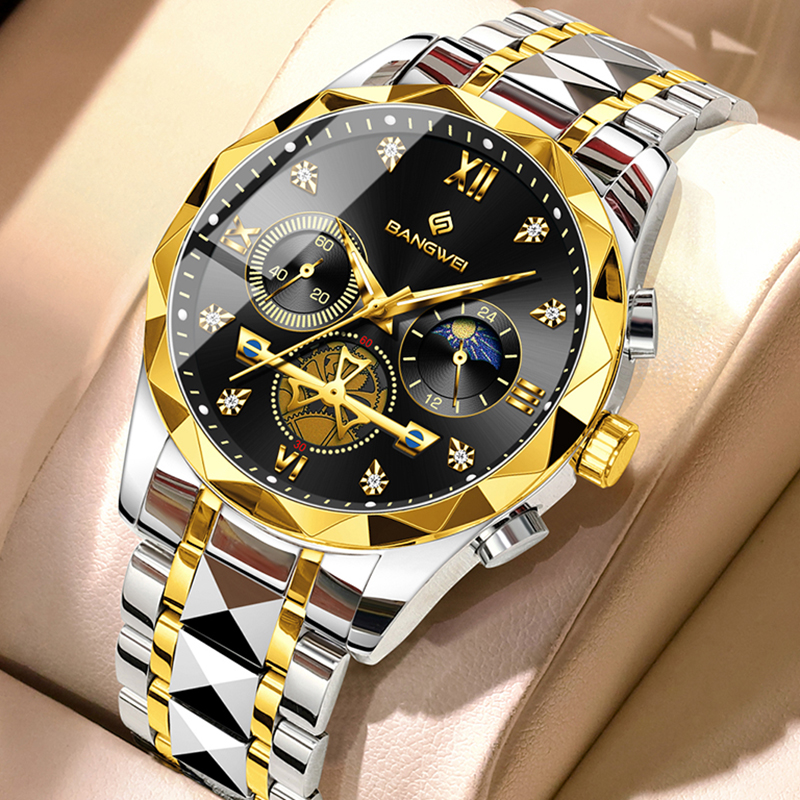 BANGWEI Mens Watches LIGE Top  - Smartwatch Watches Brands For Men recension och pris