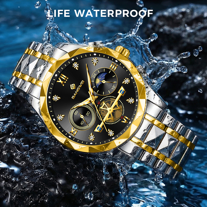 BANGWEI Mens Watches LIGE Top  - Smartwatch Watches Brands For Men recension och pris