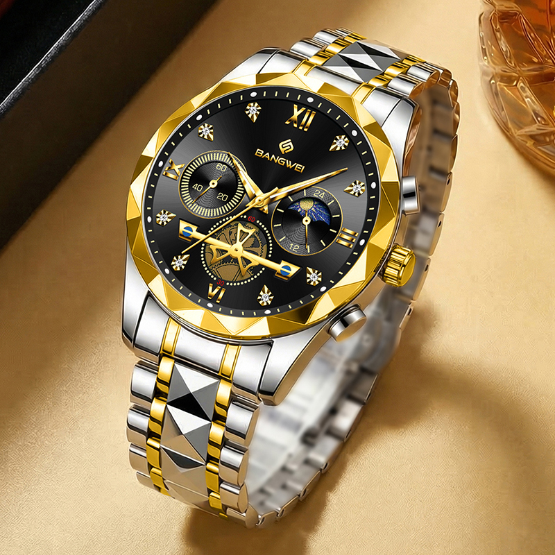 BANGWEI Mens Watches LIGE Top  - Smartwatch Watches Brands For Men recension och pris