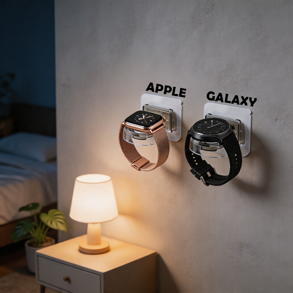 Wall Mount Smart Watch Chargin - Watch Charging Dock recension och pris
