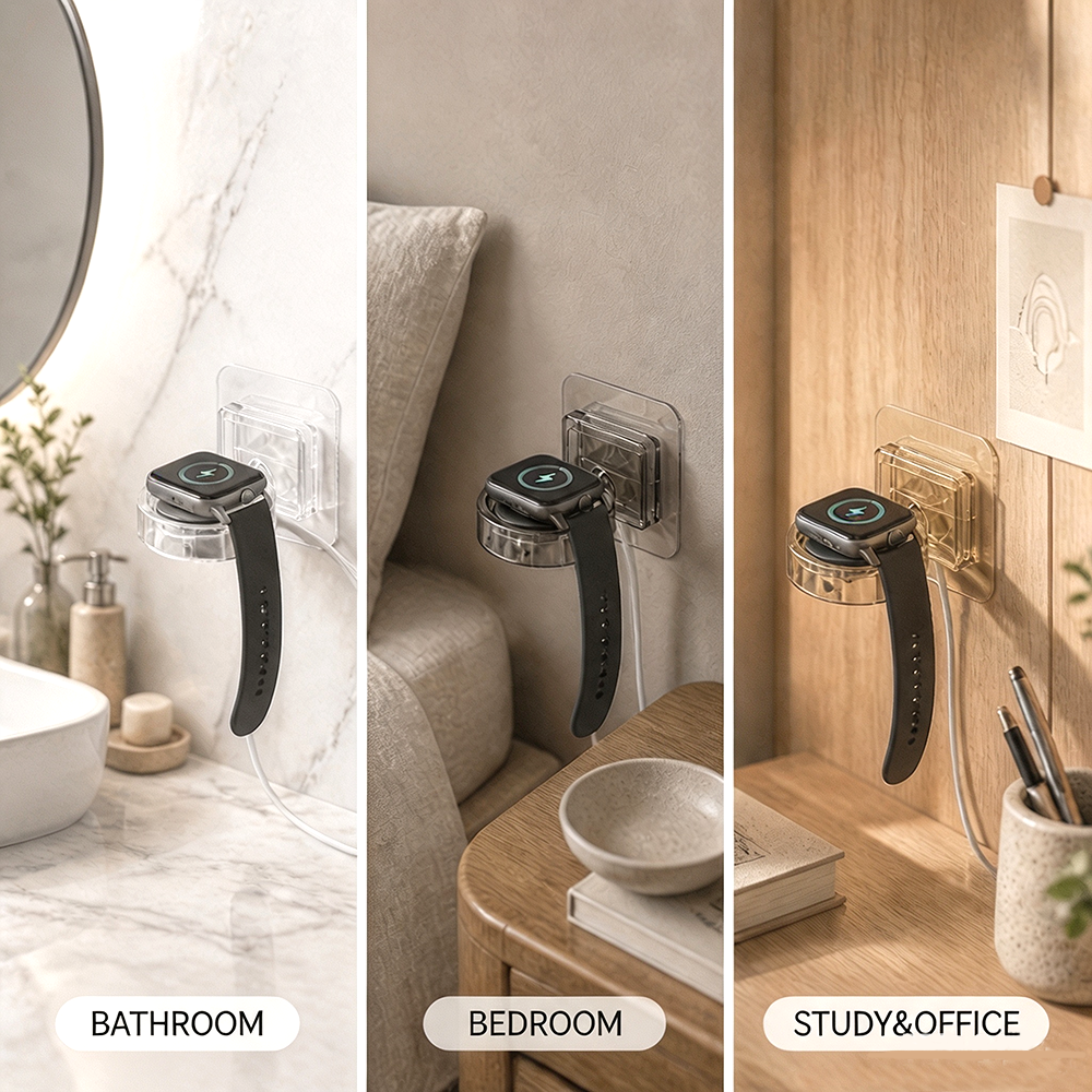 Wall Mount Smart Watch Chargin - Watch Charging Dock recension och pris
