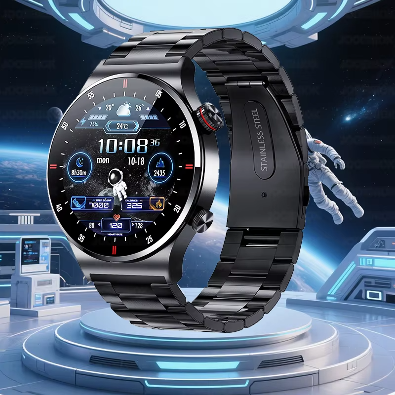 2025 Gift Smart Watch Men 1.28 - Smartwatch Oneplus Watches recension och pris
