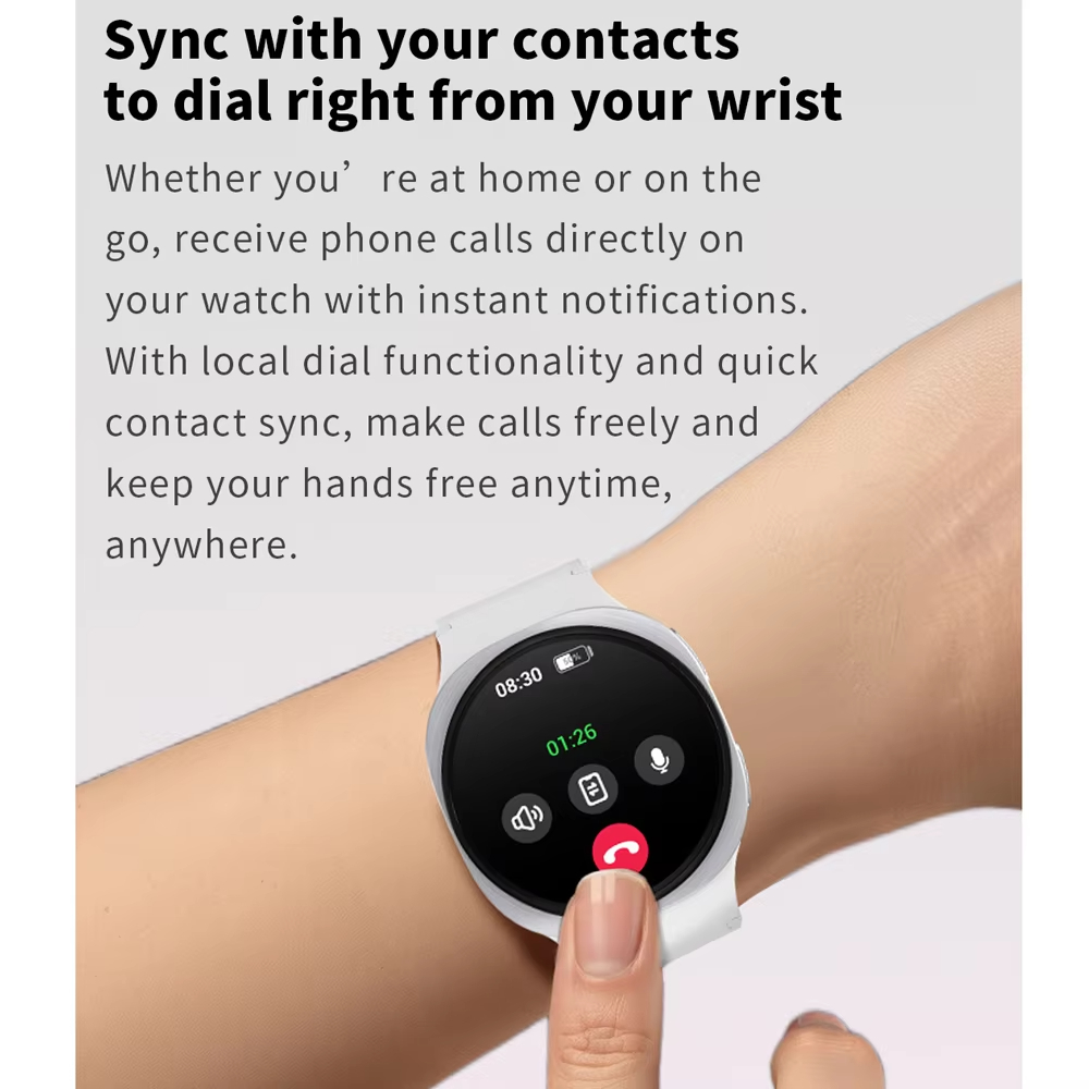 2026 Watch GPS Track Smart Wat - Smartwatch Watches For Men With Gps recension och pris