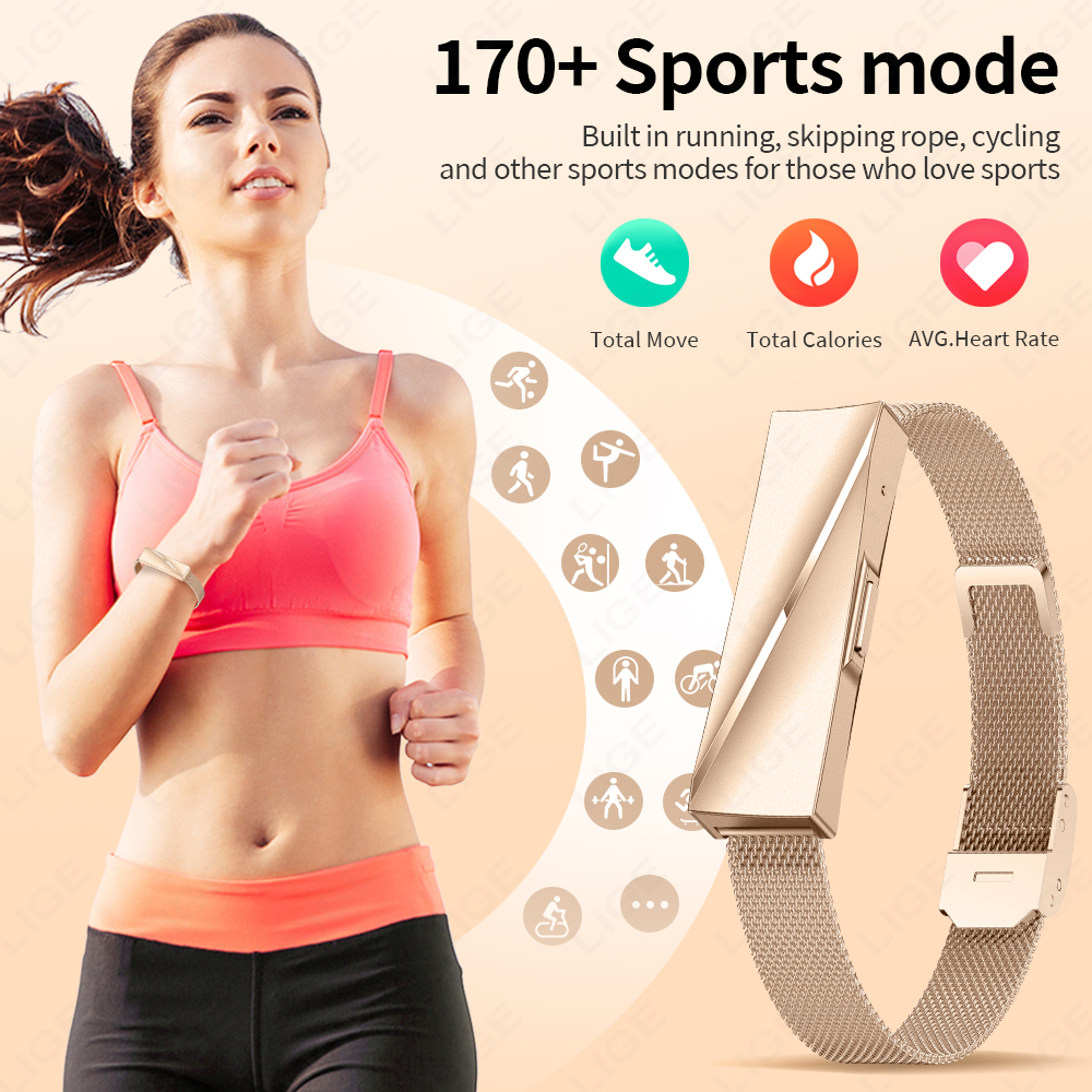 LIGE Call Reminder Smart Brace - Couple Watches Smartwatch recension och pris