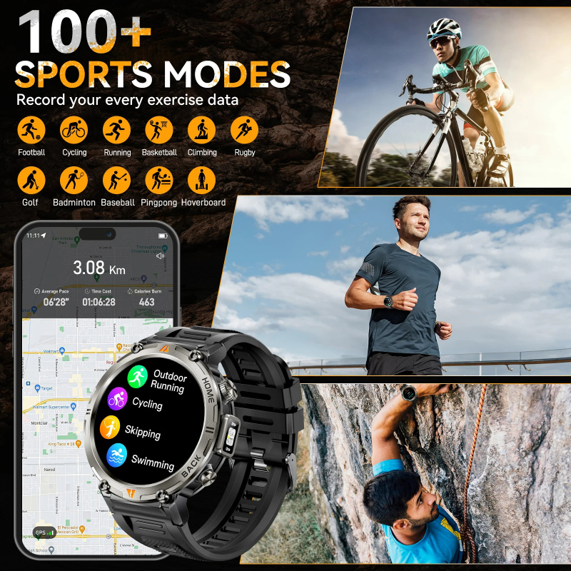 Smart Watch 2026 For Men Bluet - Smartwatch Watches Wallpaper recension och pris