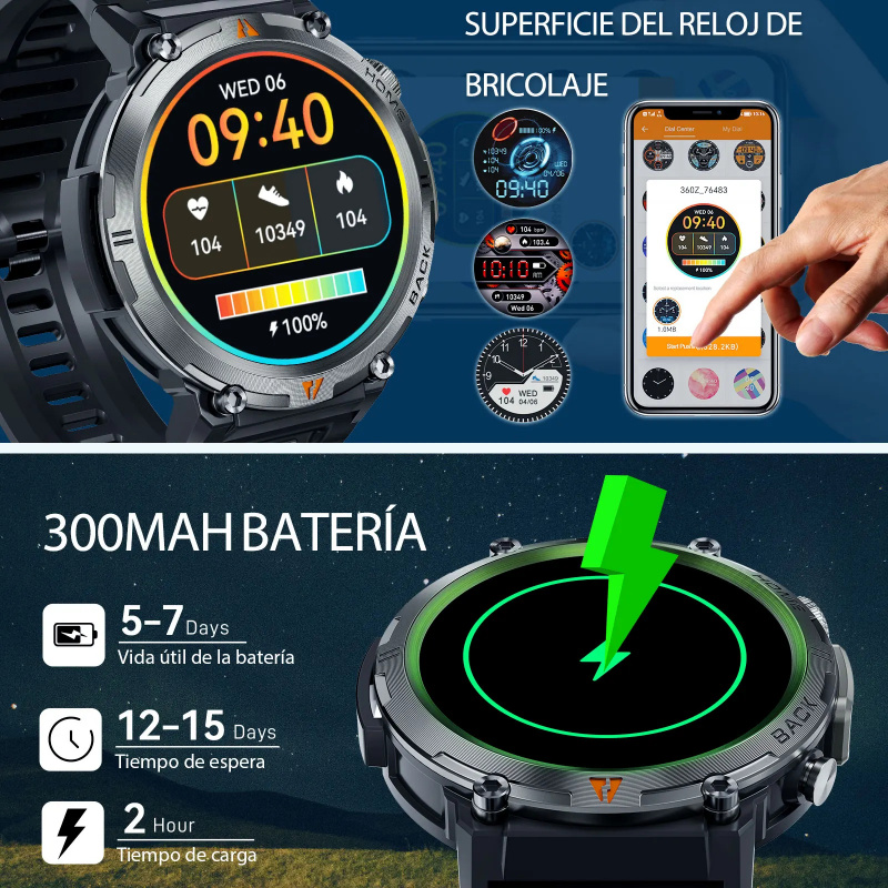 Smart Watch 2026 For Men Bluet - Smartwatch Watches Wallpaper recension och pris