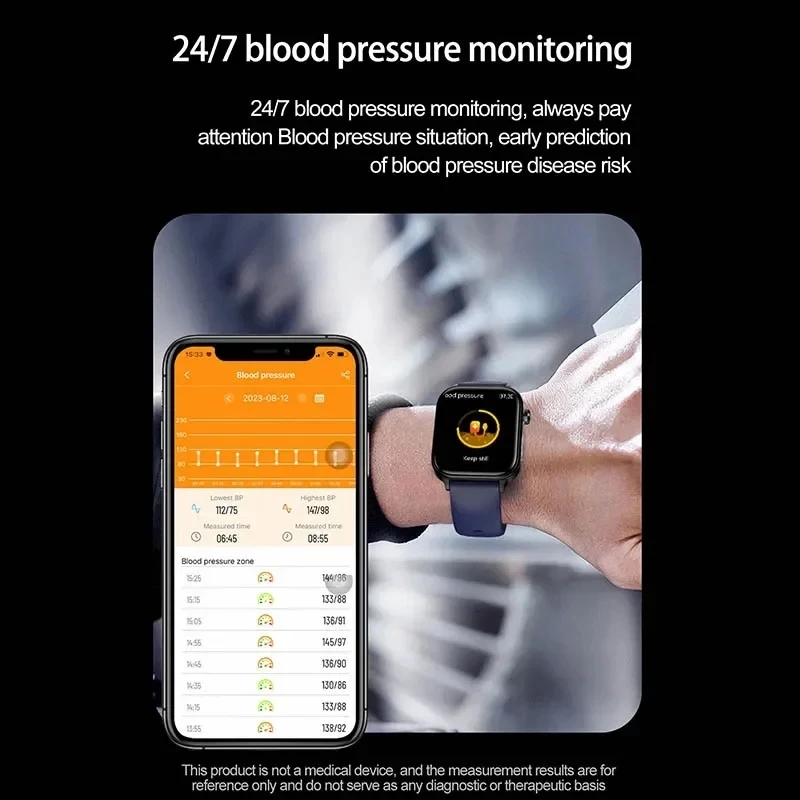 2025 New ECG+PPG Monitoring Sm - Smartwatch New Watches 2025 recension och pris