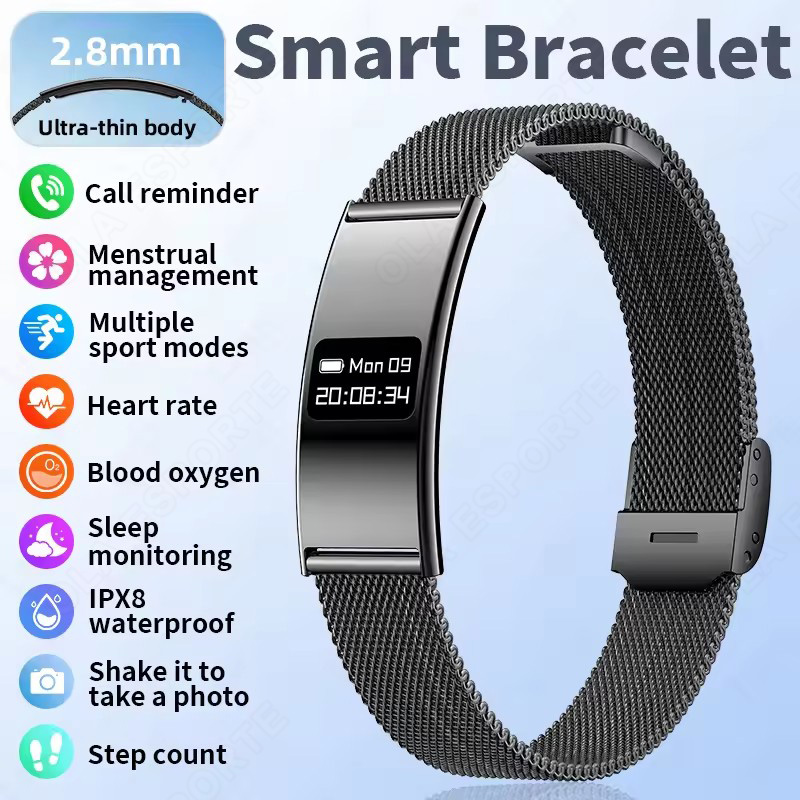 New Smart Bracelet Health Fitn - Couple Watches Smartwatch recension och pris
