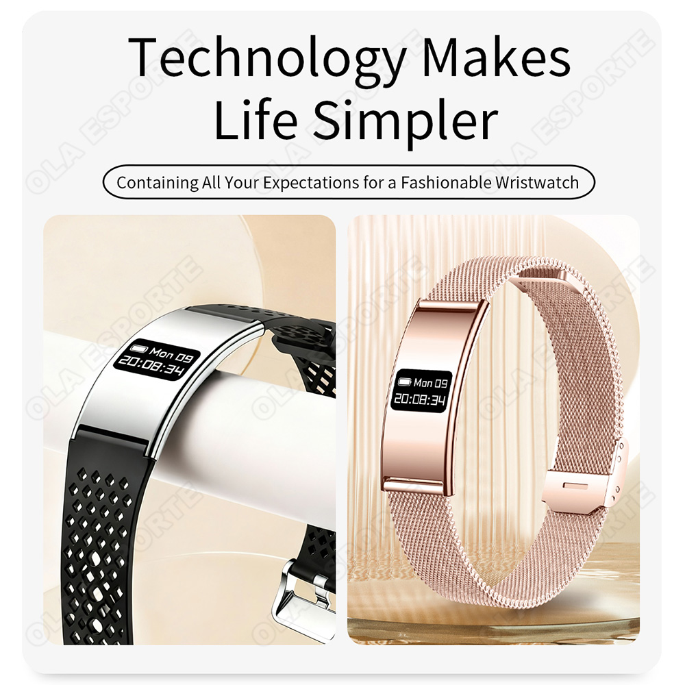 New Smart Bracelet Health Fitn - Couple Watches Smartwatch recension och pris