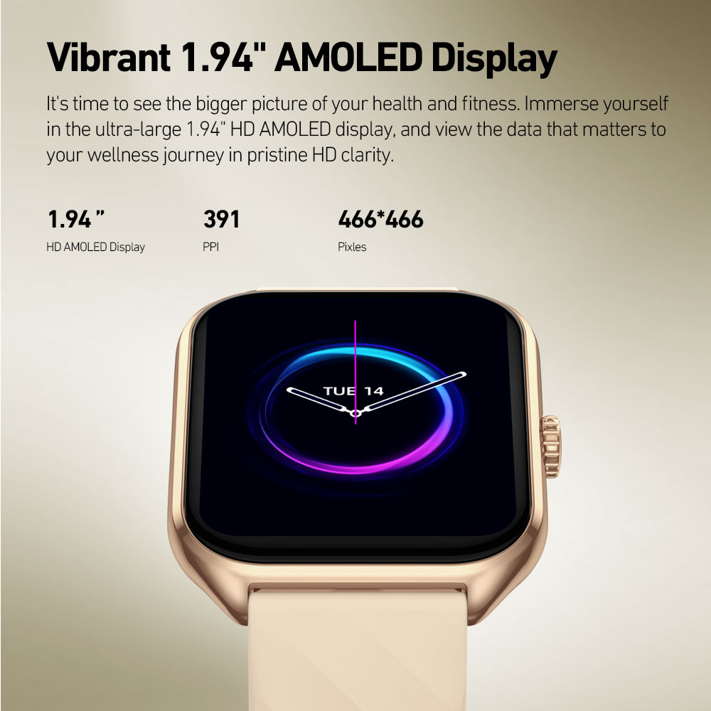 New Zeblaze GTS 4 Voice Callin - Smartwatch New Watches 2025 recension och pris