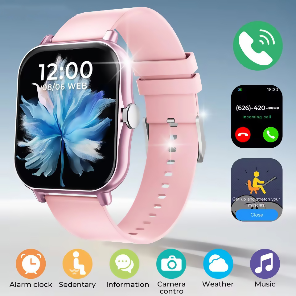 2026 Outdoor Sports Smart Watc - Smartwatch Watches Wallpaper recension och pris