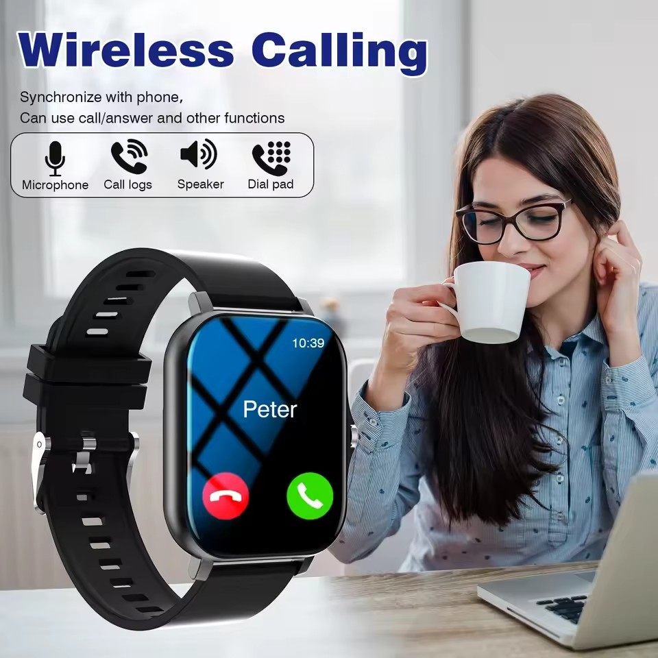 2026 Outdoor Sports Smart Watc - Smartwatch Watches Wallpaper recension och pris
