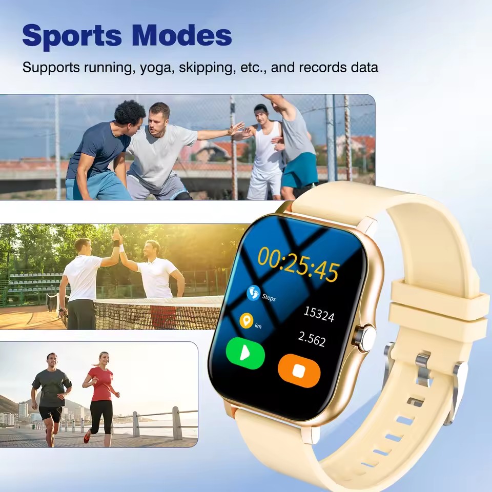 2026 Outdoor Sports Smart Watc - Smartwatch Watches Wallpaper recension och pris