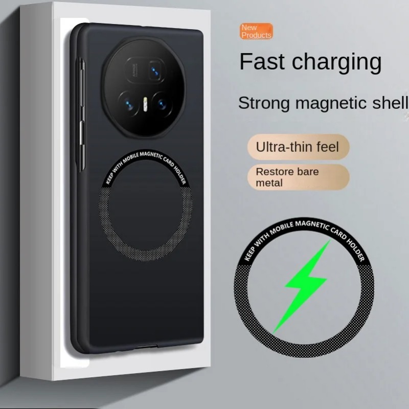 Luxury Slim Frameless Car Magn - Vs Smartwatch recension och pris
