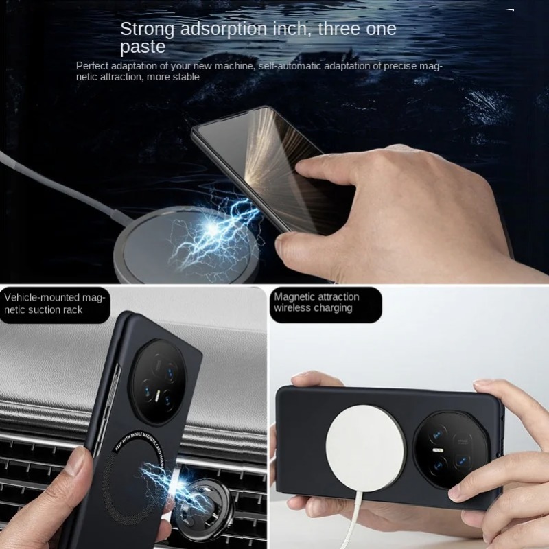 Luxury Slim Frameless Car Magn - Vs Smartwatch recension och pris