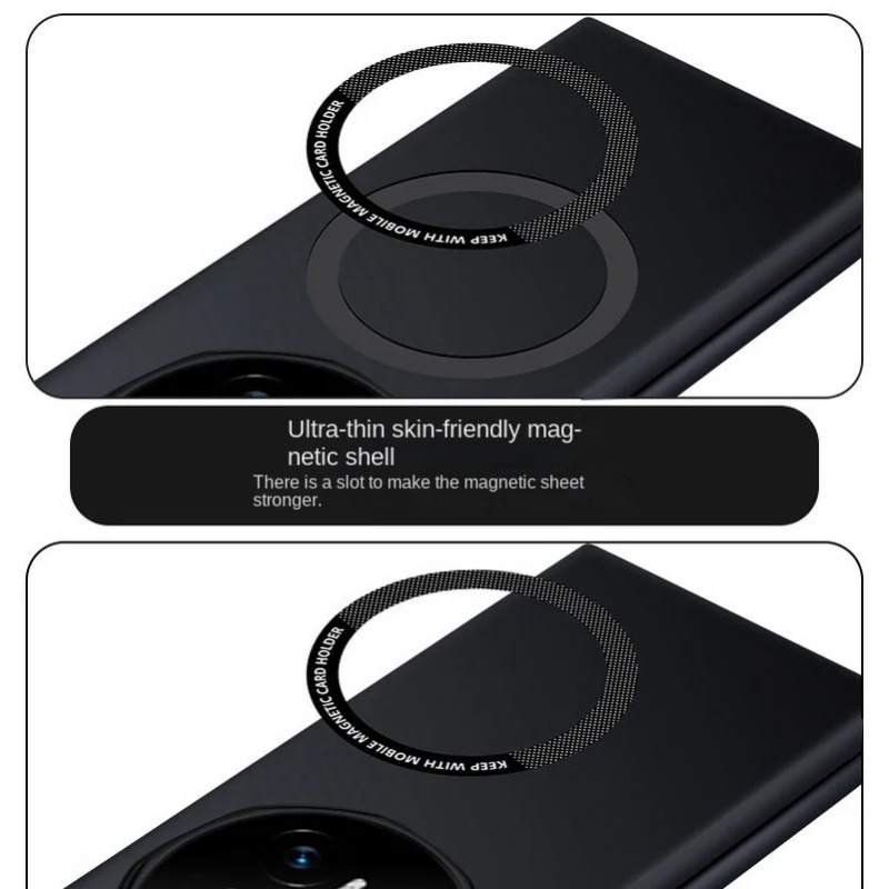 Luxury Slim Frameless Car Magn - Vs Smartwatch recension och pris