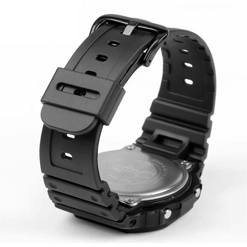 Silicone Small square resin St - Casio Watches Smartwatch recension och pris