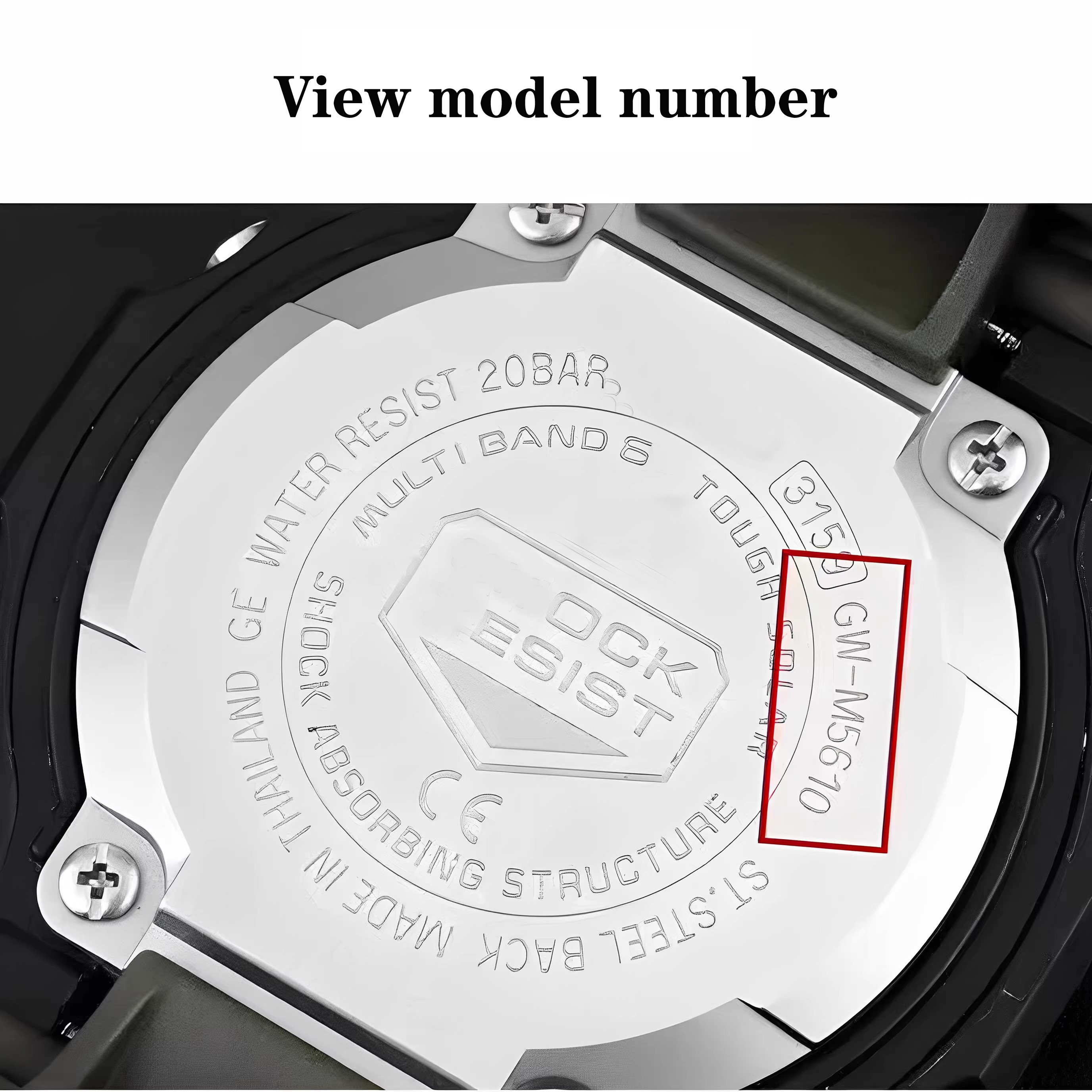 Silicone Small square resin St - Casio Watches Smartwatch recension och pris