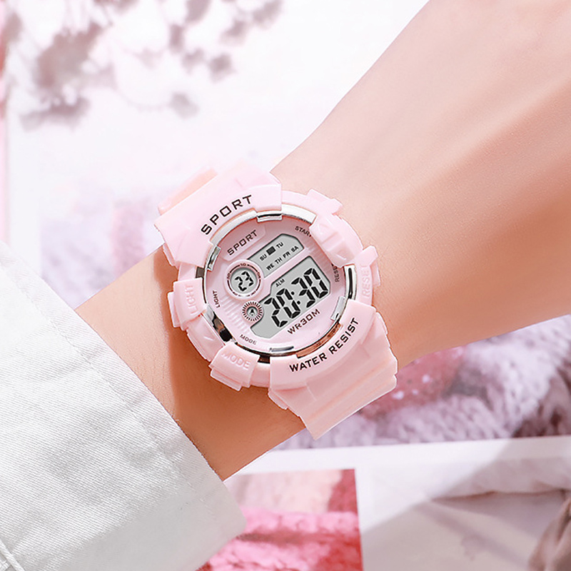 Fashion Kids Watches Luminous  - Smartwatch Watches For Kid Boy With Alarm recension och pris