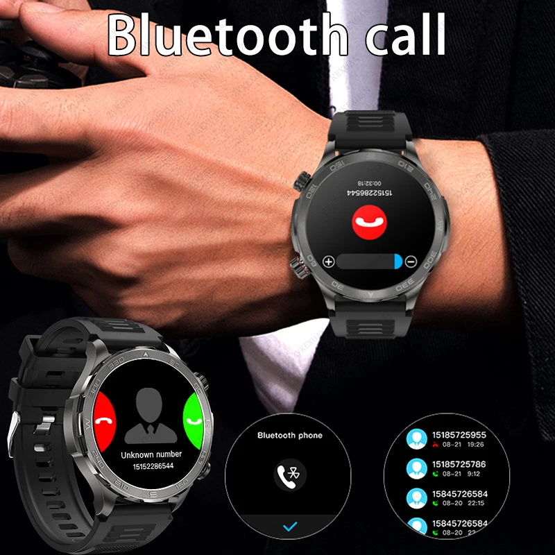 New GPS Track Smart Watch Men  - Smartwatch Watches For Men With Gps recension och pris
