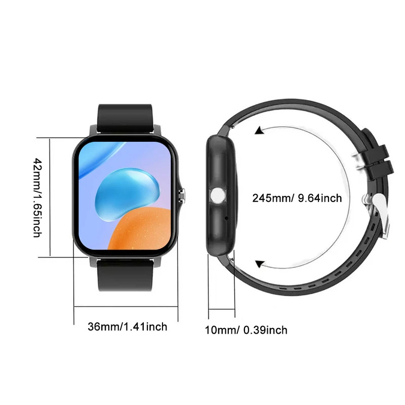 Outdoor Sports Smartwatch Wire - Smartwatch Watches Wallpaper recension och pris