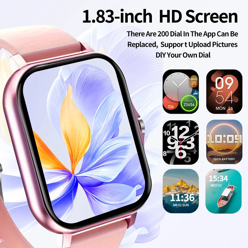 Outdoor Sports Smartwatch Wire - Smartwatch Watches Wallpaper recension och pris