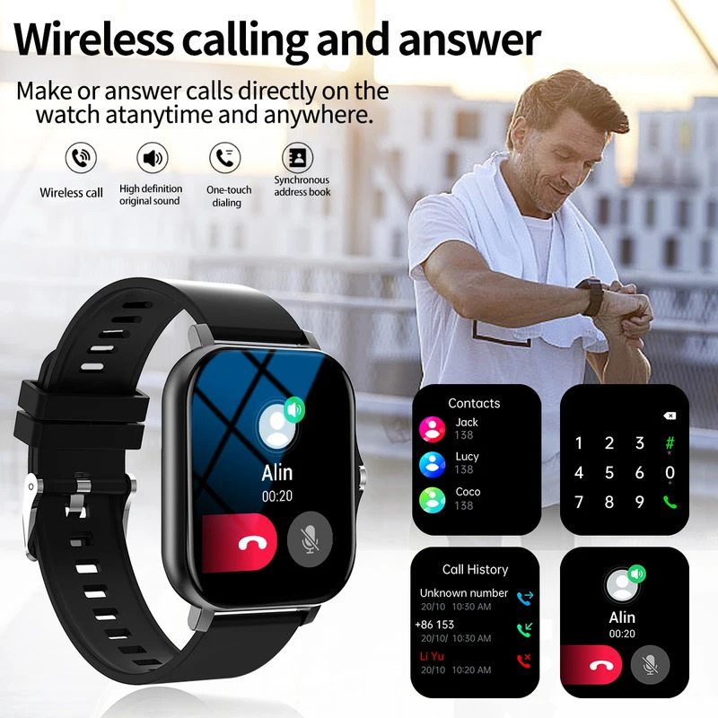 Outdoor Sports Smartwatch Wire - Smartwatch Watches Wallpaper recension och pris