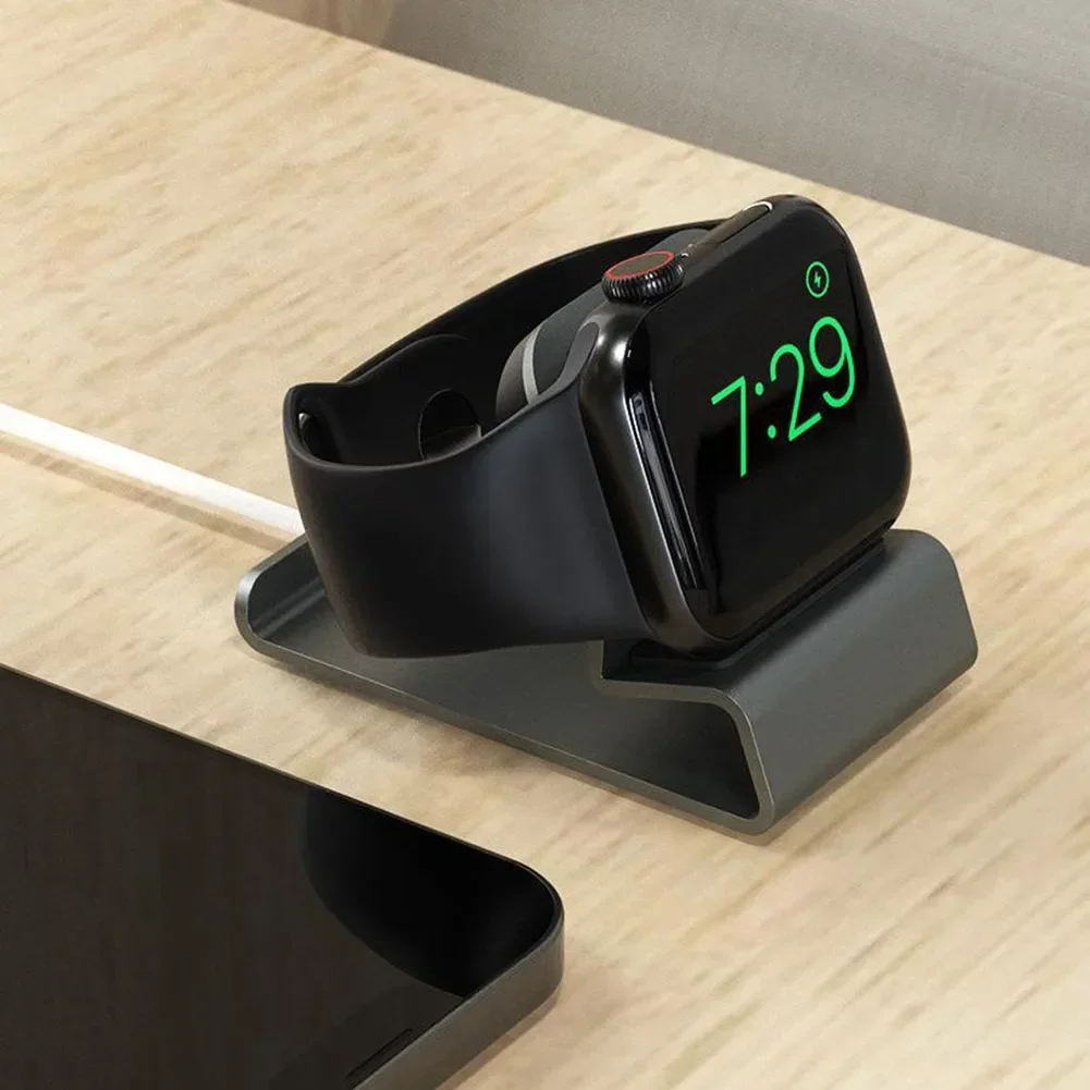 Aluminum Charger Stand for App - Watch Charging Dock recension och pris