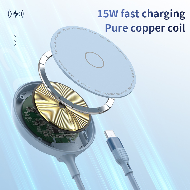 Magnetic Wireless Charger Fast - Smartwatch Oneplus Watches recension och pris