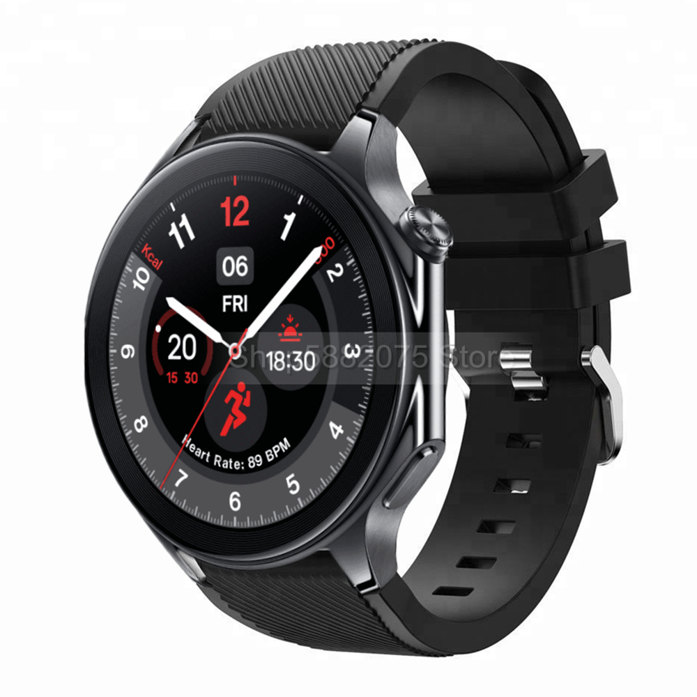 22mm Silicone Strap For OPPO W - Smartwatch Oneplus Watches recension och pris