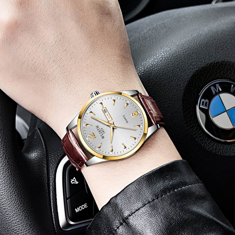 Brand Luxury Quartz Watches fo - Smartwatch Watches Brands For Men recension och pris