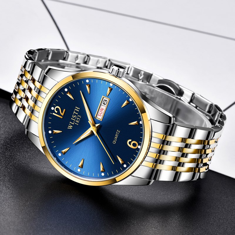 Brand Luxury Quartz Watches fo - Smartwatch Watches Brands For Men recension och pris