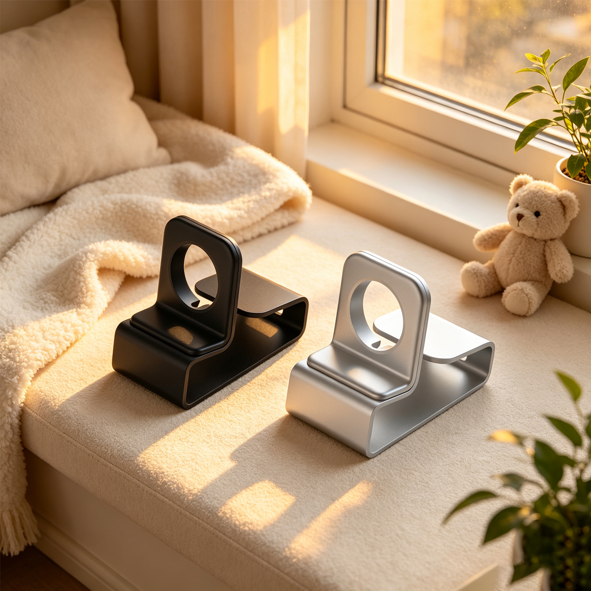 Aluminum Charger Stand for App - Watch Charging Dock recension och pris