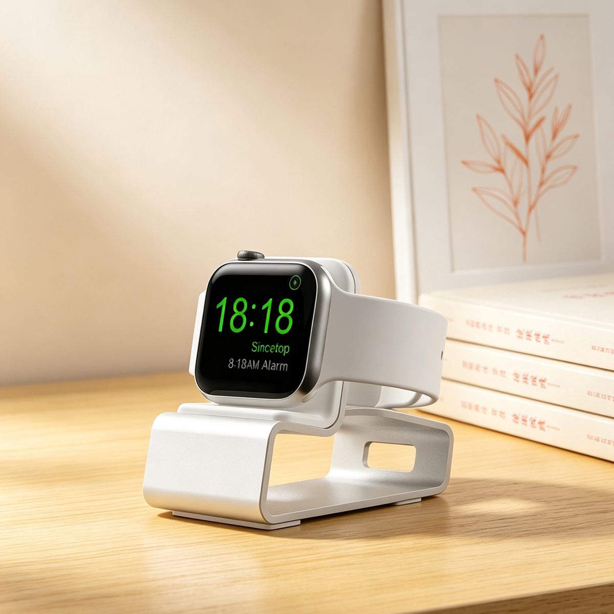 Aluminum Charger Stand for App - Watch Charging Dock recension och pris