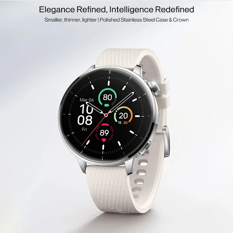 Global Version OnePlus Watch 3 - Smartwatch Oneplus Watches recension och pris