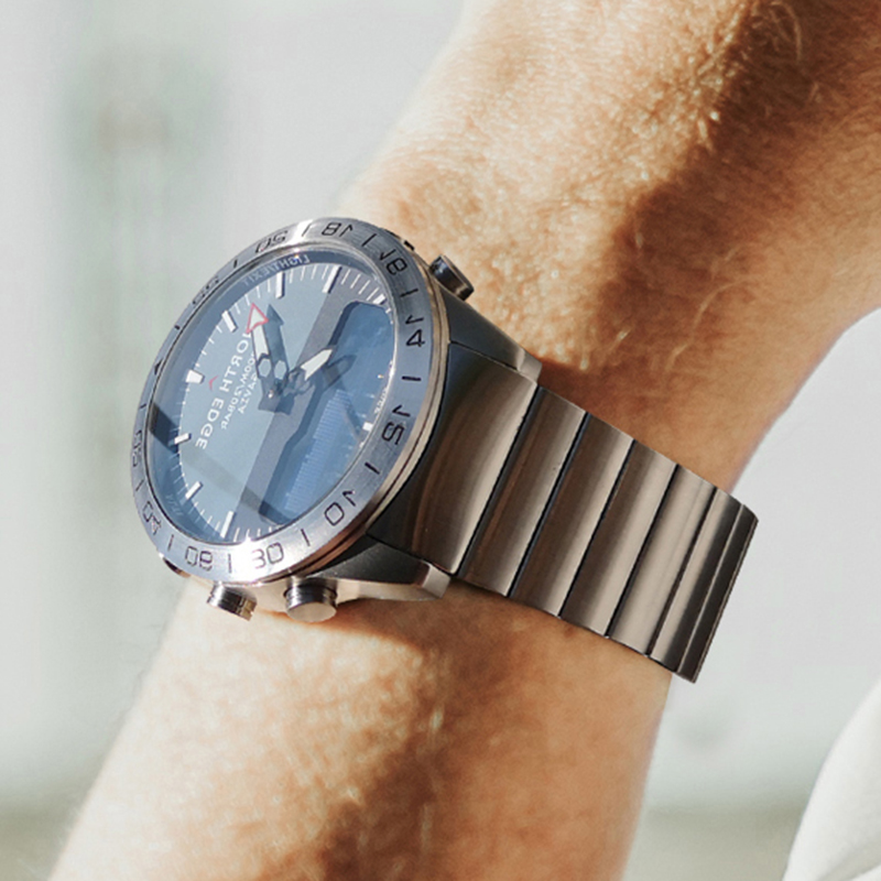NORTH EDGE Mens Dive Watch Mil - Smartwatch Military Watches For Men recension och pris