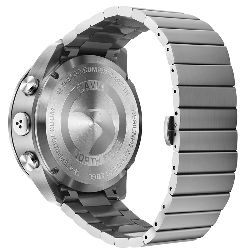NORTH EDGE Mens Dive Watch Mil - Smartwatch Military Watches For Men recension och pris