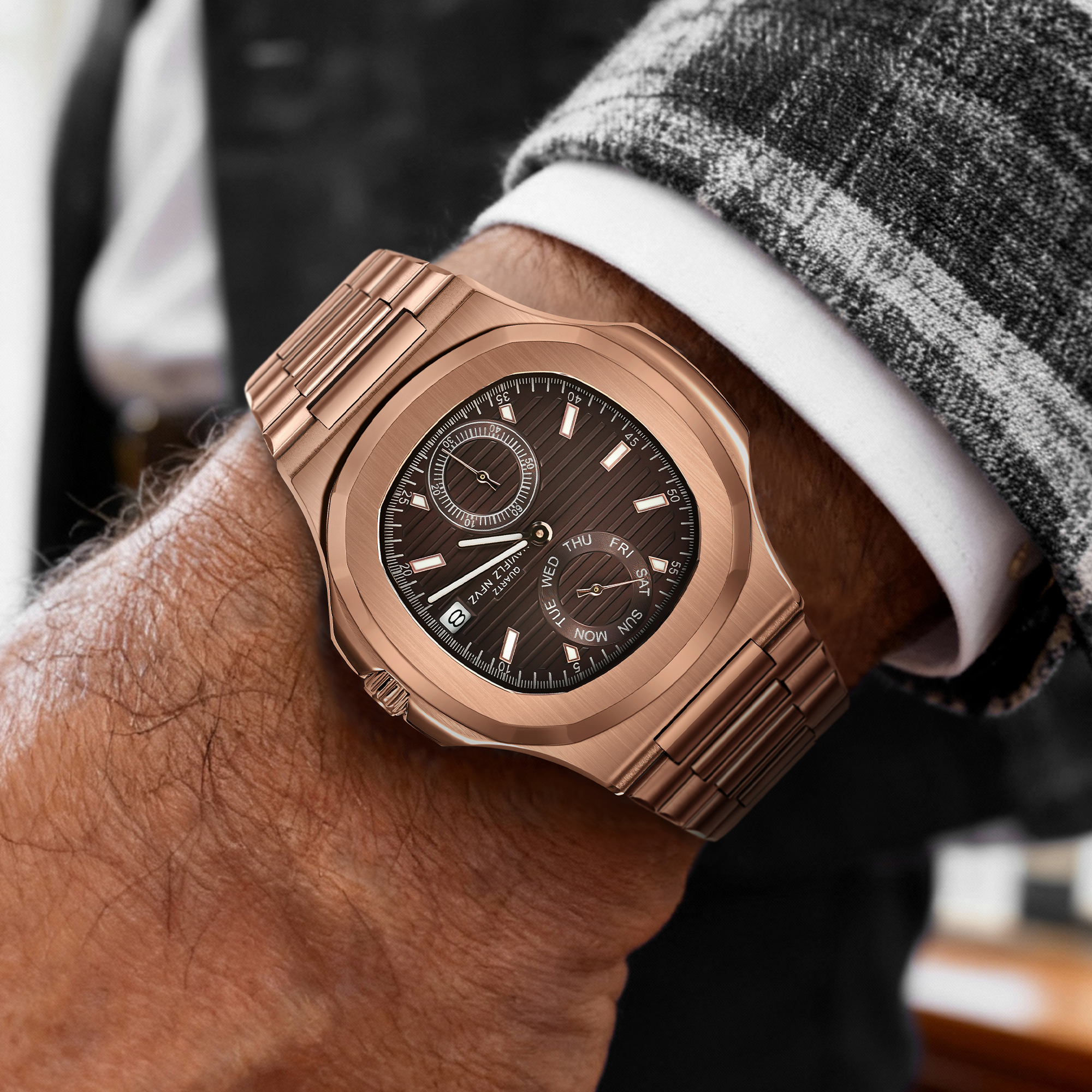 NAVIFLZ NFVZ 2025 New Classic  - Smartwatch New Watches 2025 recension och pris