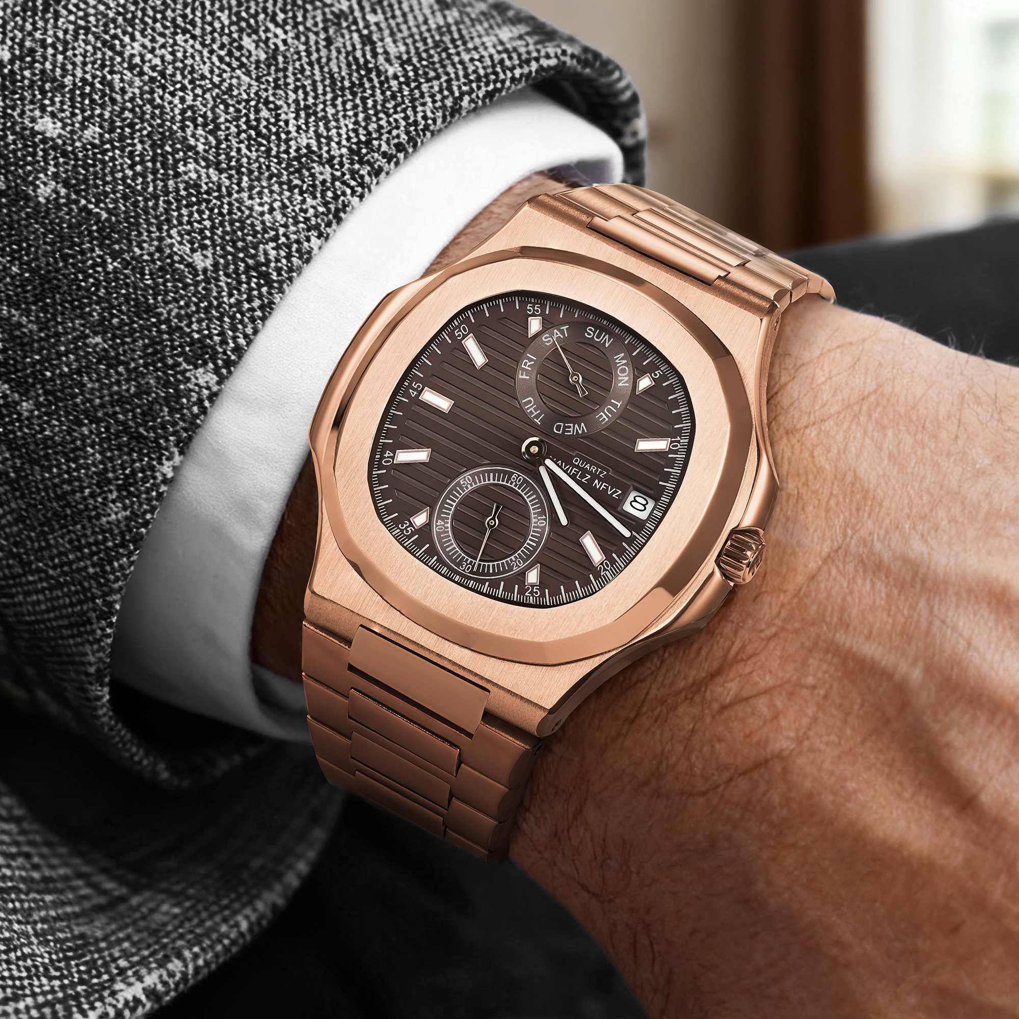 NAVIFLZ NFVZ 2025 New Classic  - Smartwatch New Watches 2025 recension och pris