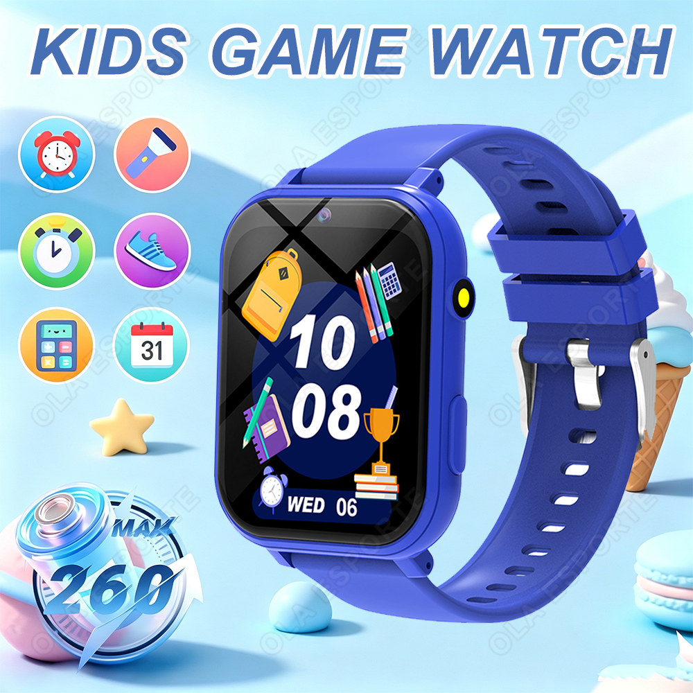2026 New Kids Smart Watch For  - Smartwatch Watches For Kid Boy With Alarm recension och pris