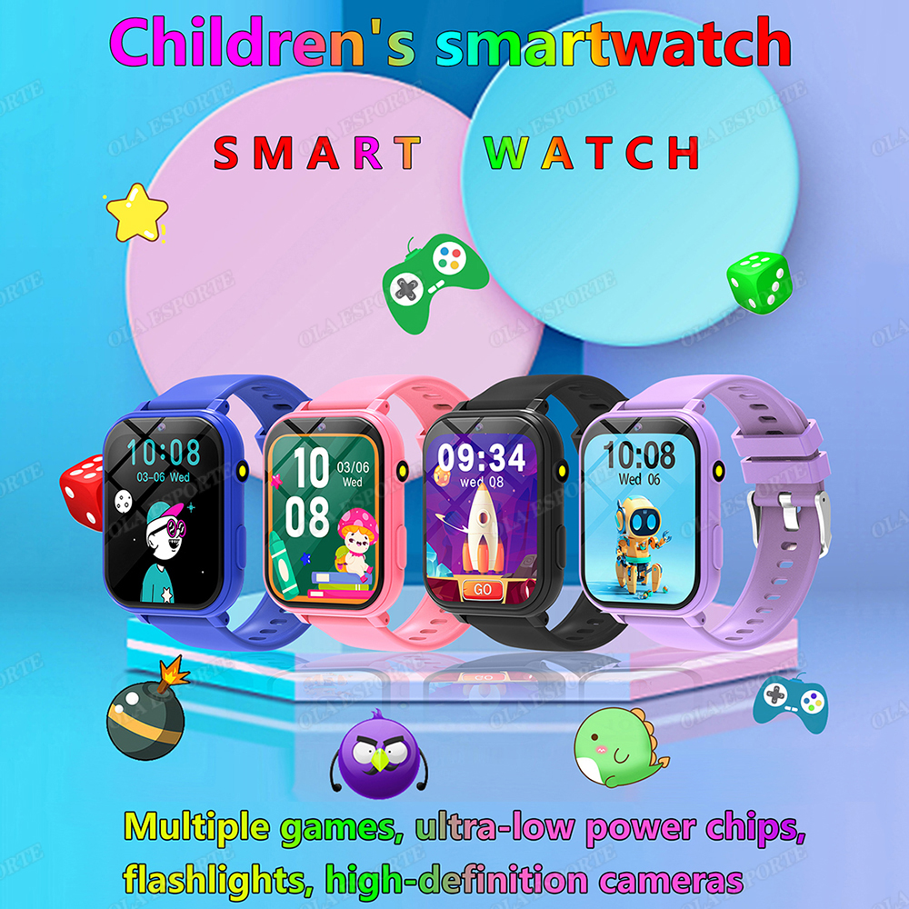 2026 New Kids Smart Watch For  - Smartwatch Watches For Kid Boy With Alarm recension och pris