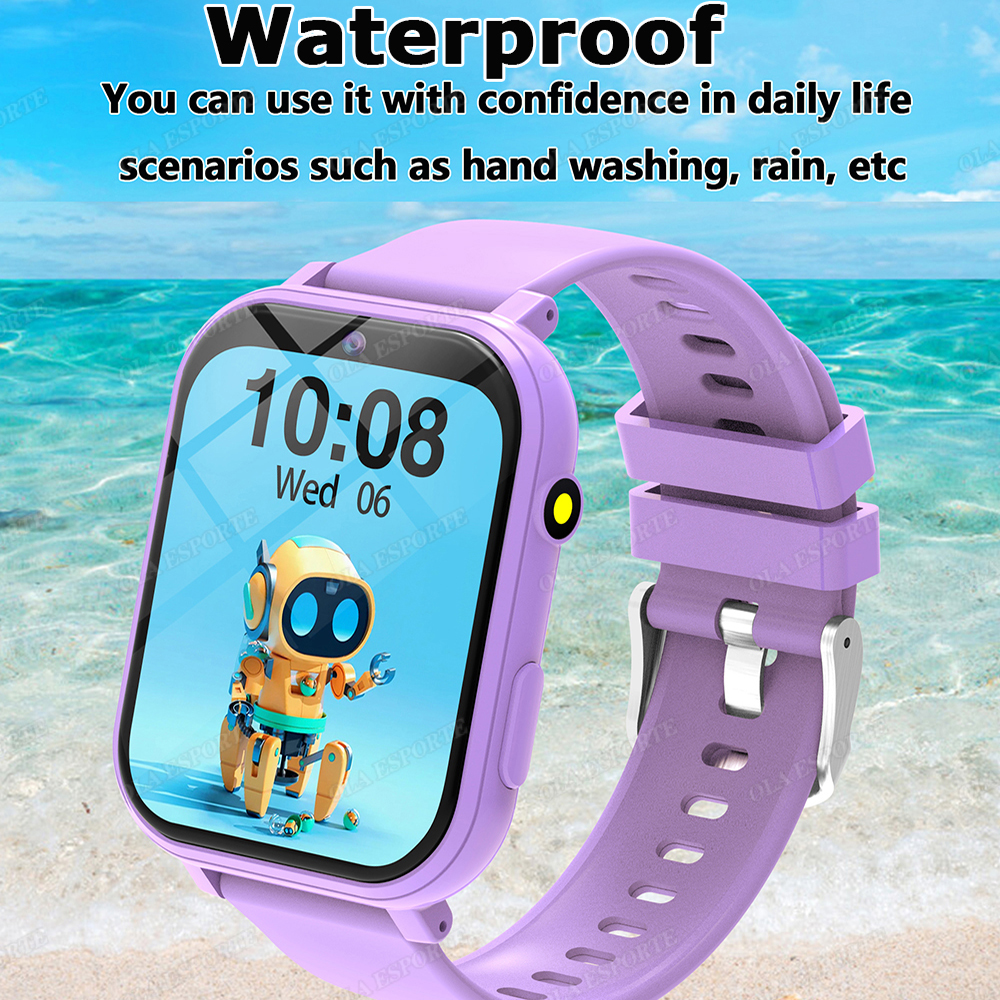 2026 New Kids Smart Watch For  - Smartwatch Watches For Kid Boy With Alarm recension och pris