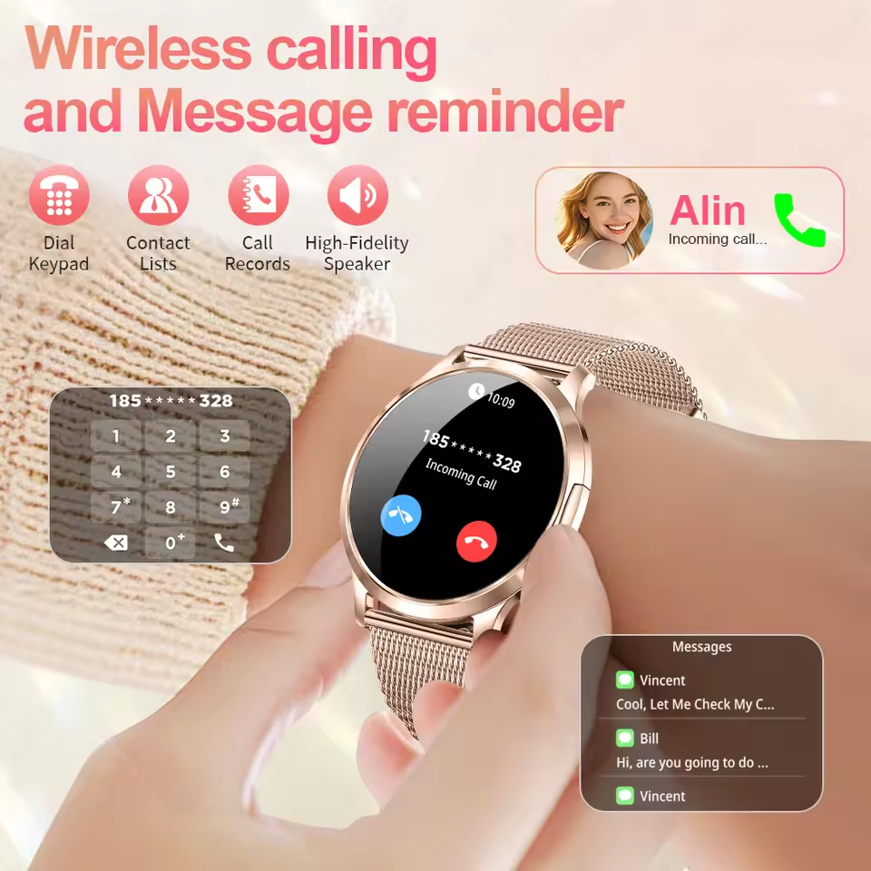 2026 New Stylish Women Smart W - Smartwatch Stylish Watches For Women recension och pris