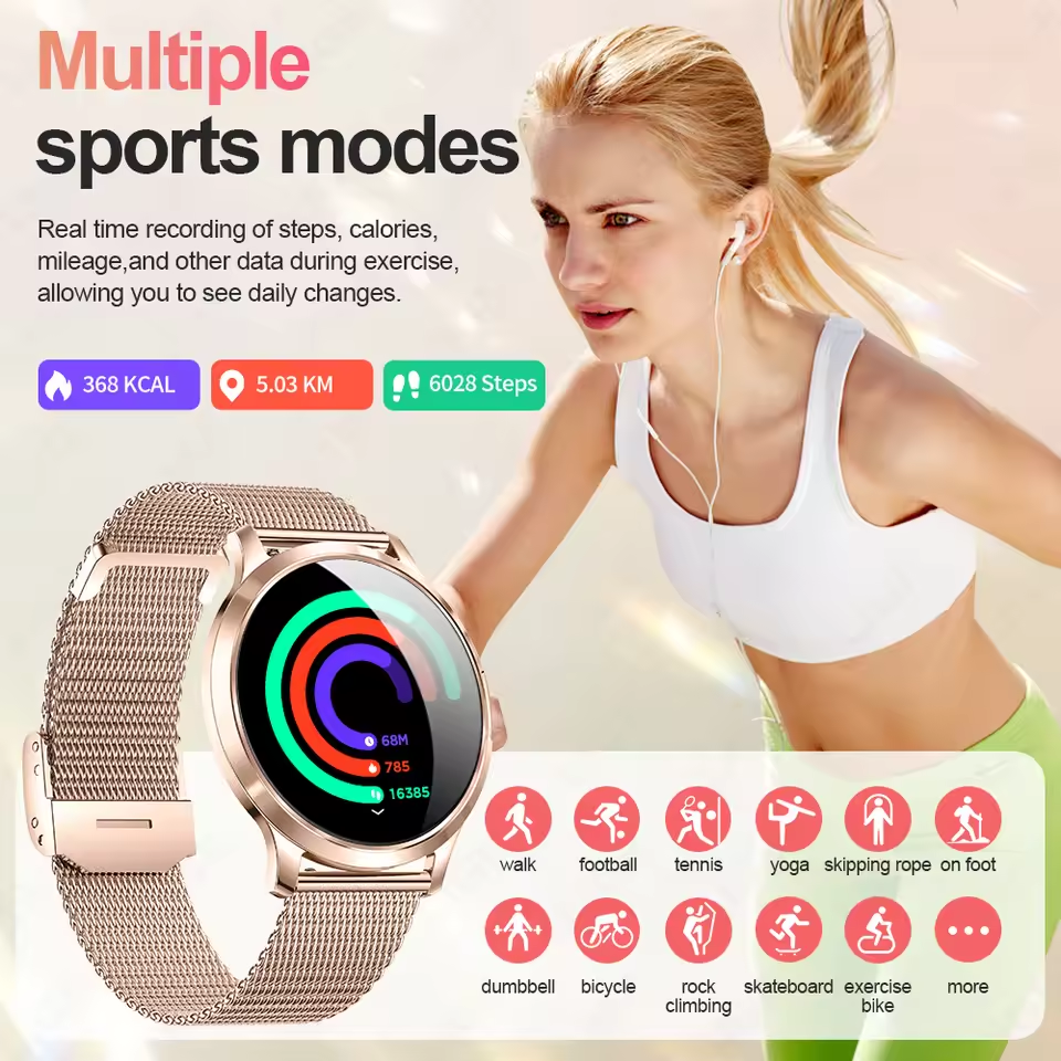 2026 New Stylish Women Smart W - Smartwatch Stylish Watches For Women recension och pris