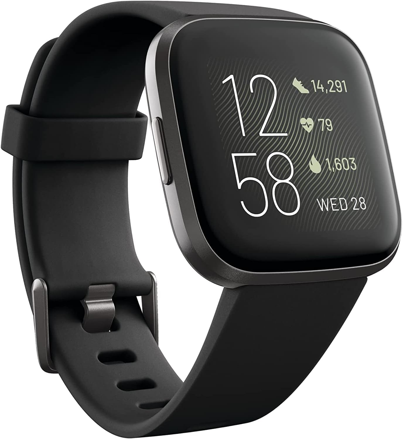 Fitbit Versa 2 Health and Fitn - Smartwatch Health Watches recension och pris