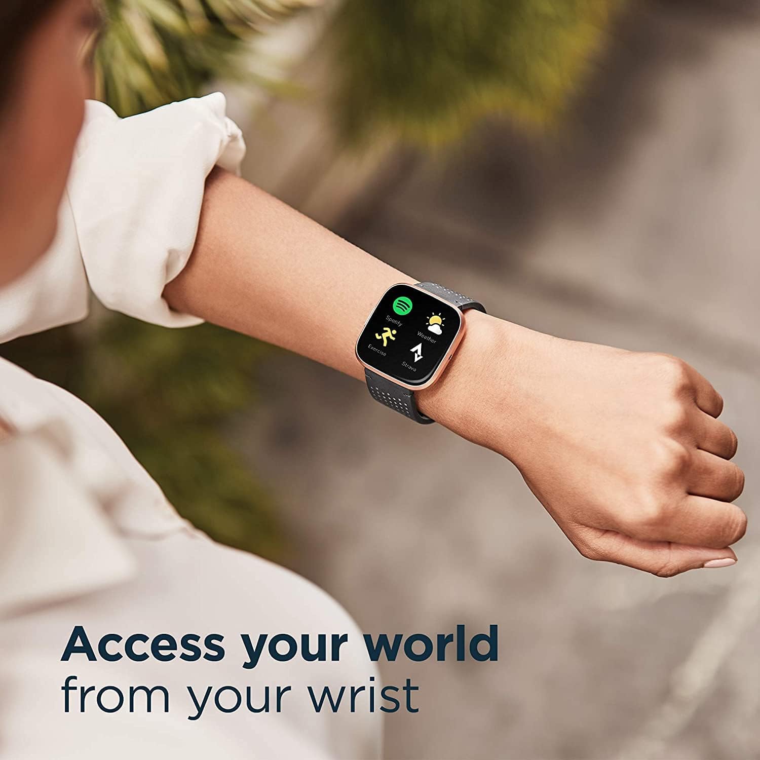 Fitbit Versa 2 Health and Fitn - Smartwatch Health Watches recension och pris