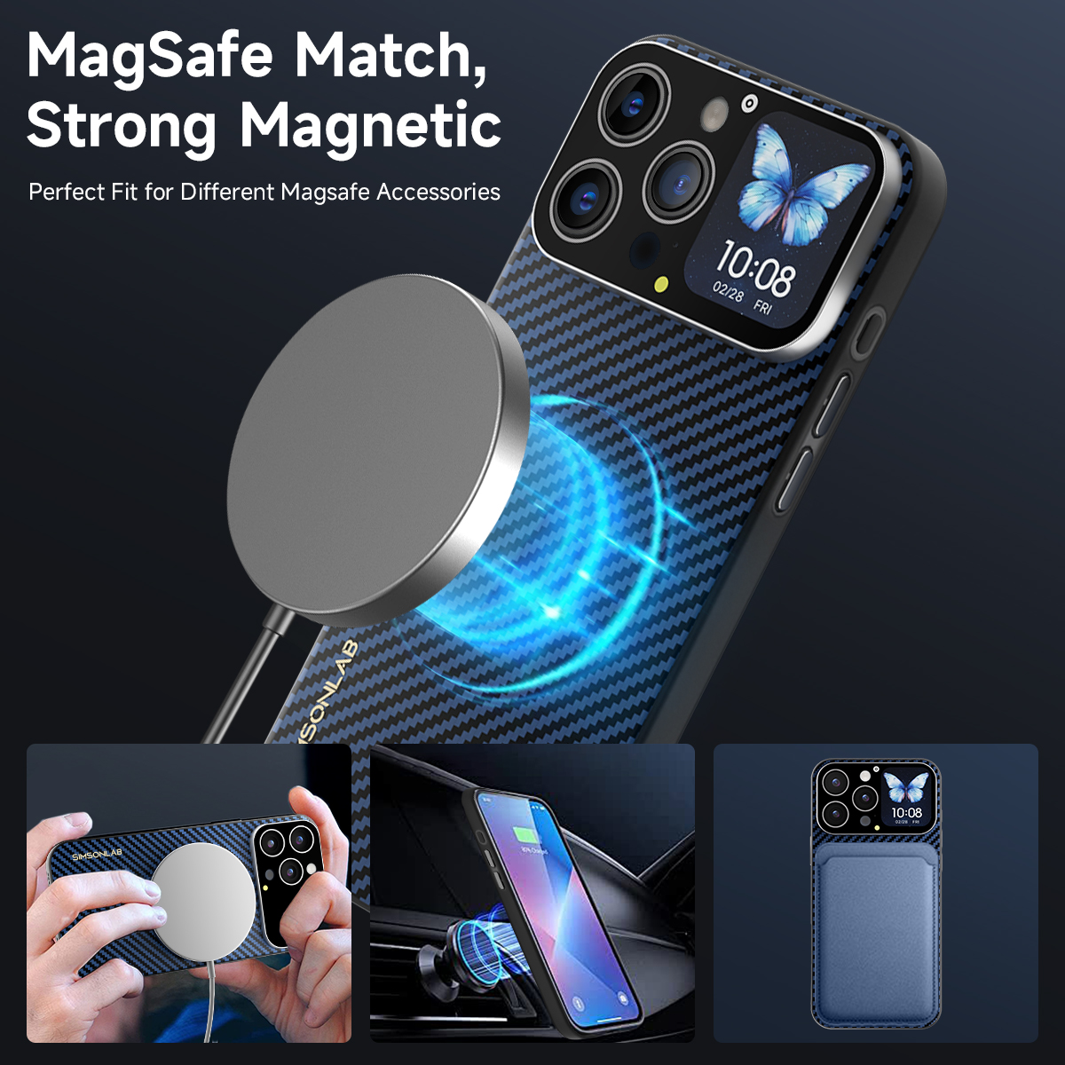 New Smart Phone Case for iPhon - Smartwatch Watches Wallpaper recension och pris