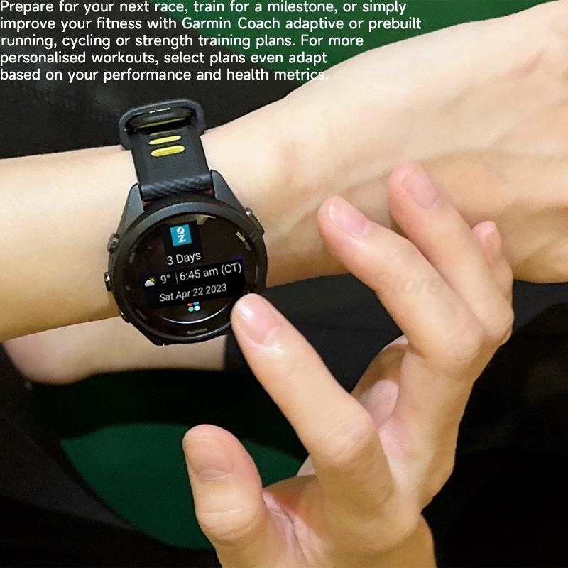 Garmin Forerunner 265 Training - Timex Watches Smartwatch recension och pris