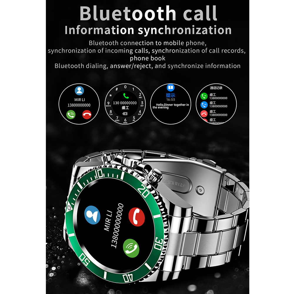 Waterproof Smart Watch Blue to - Smartwatch Watches Wallpaper recension och pris